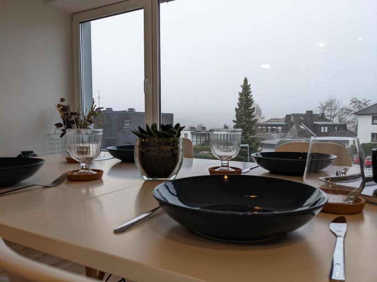 Zentrale und gemütliche Ferienwohnung in Winterberg nah an der Natur Exterior foto