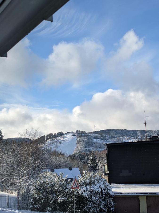 Zentrale und gemütliche Ferienwohnung in Winterberg nah an der Natur Exterior foto
